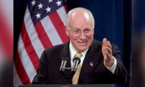 Former US Vice President, Dick Cheney, Republican, Harris