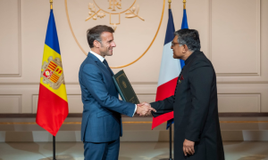 French President, Macron, Stresses Climate Cooperation with Pakistan