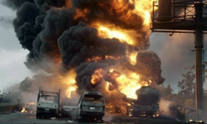 Nigeria, Fuel, Tanker, Explosion, Niger State Emergency Management Agency, Niger State Emergency Management Agency, World Health Organization