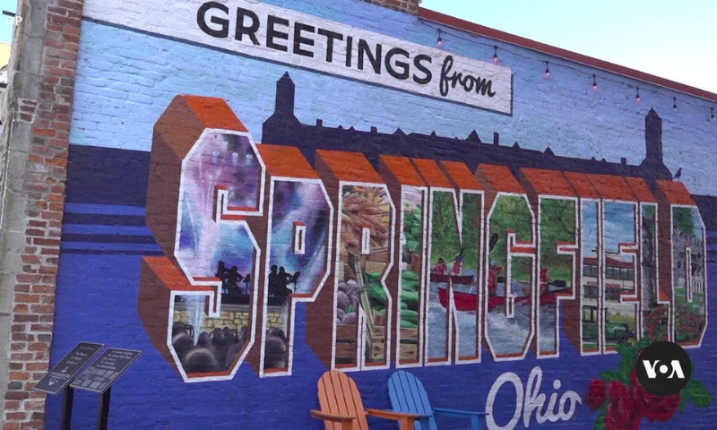 Haitian Migrants, Ohio, American Presidential Campaign