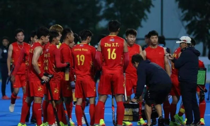 Asian Hockey Champions Trophy, Moqi training base, Hulunbuir City, Mongolia, Tahir Zaman, Malaysia