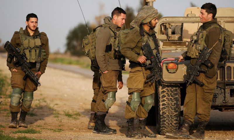 Israeli Soldiers