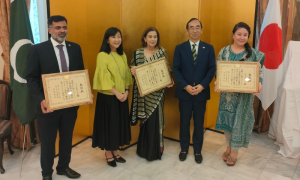 Japanese Ambassador Honors Local Contributors to Pak Japan Friendship