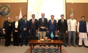 Kazakhstan, Support, Pakistan, SCO Endeavours, Says Envoy