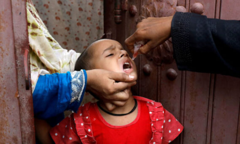 Polio Infection, KP, Girl, Mohmand, Contracted Disease