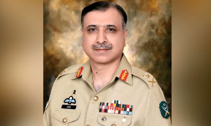 Lt Gen Muhammad Asim Malik