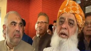 Jamiat Ulema-e-Islam-Fazl, JUI-F, Maulana Fazlur Rehman, constitutional amendments, PTI, Asad Qaiser, Barrister Gohar, Arif Alvi,