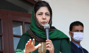 Mehbooba Mufti, Kashmir's Core Issue,