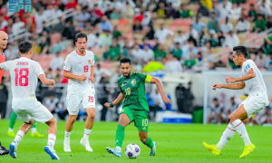 Saudi Football Team, Indonesia, AFC Asian Qualifiers, World Cup 2026