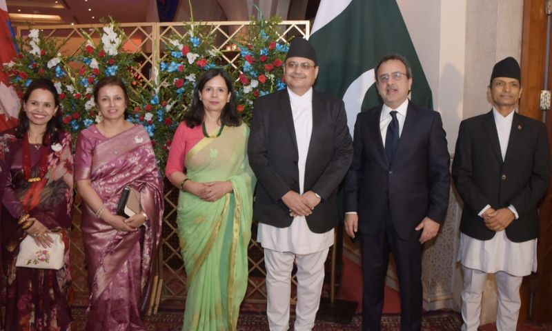 Embassy of Nepal, Pakistan, National Day, Ambassador,