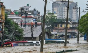 Floods, landslides, heavy rains, Nepal, Dan Bahadur Karki,