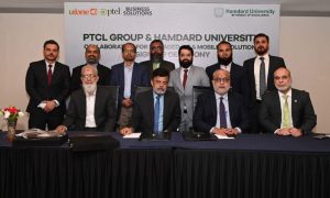 PTCL, strategic partnership, Hamdard University, Hamdard Foundation, ICT, mobility solutions, students, Syed Shabib-ul-Hasan,