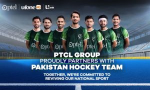 Pakistan, ICT services, PTCL, Ufone 4G, Pakistan Hockey team, Asian Champions Trophy, hockey,