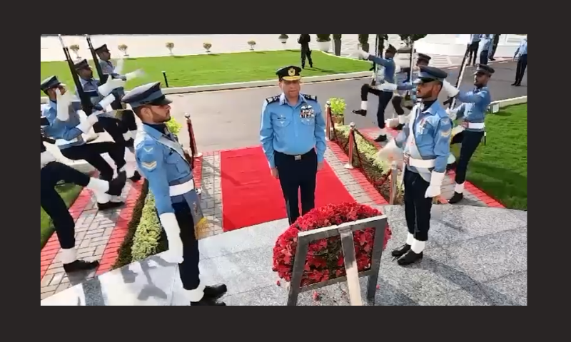 Pakistan Air Force Committed for Safeguarding Nations Sovereignty Air Chief