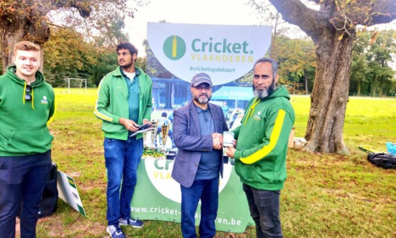 Cricket, Envoy, Underscores, Uniting, Diverse Communities