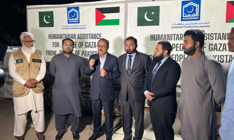 Pakistan, relief consignment, medical supplies, Palestine, Foreign Office spokesperson, Karachi,