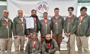 Pakistan, 11 Medals, Long-Range Championship in UK