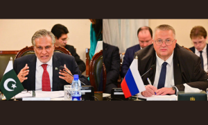 Deputy Prime Minister, Ishaq Dar, Russia, Alexei Overchuk, economic relations, Islamabad, bilateral trade, SCO,