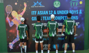 Pakistan's Under-12 Tennis Team, Kazakhstan