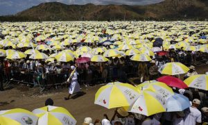 Pope mass draws 600,000 in Catholic-majority East Timor