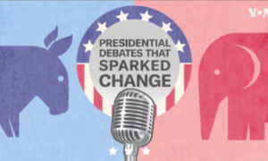 Presidential Debate, Change, US Politics