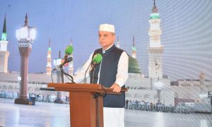 Pakistan, Prime Minister Shehbaz Sharif, Holy Prophet, Pakistan's challenges, Eid Milad-ul-Nabi, Muslims, Prophet’s teachings, Ishaq Dar,