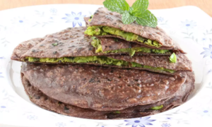 Ragi Paratha, Recipe