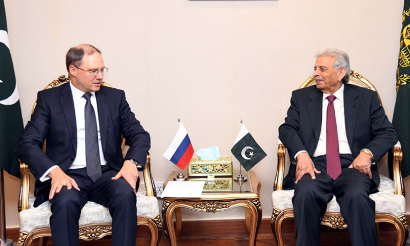 Russia, agricultural machinery, Pakistan, agricultural productivity, Russian Deputy Minister, Aleksei Gruzdev, Rana Tanveer Hussain,