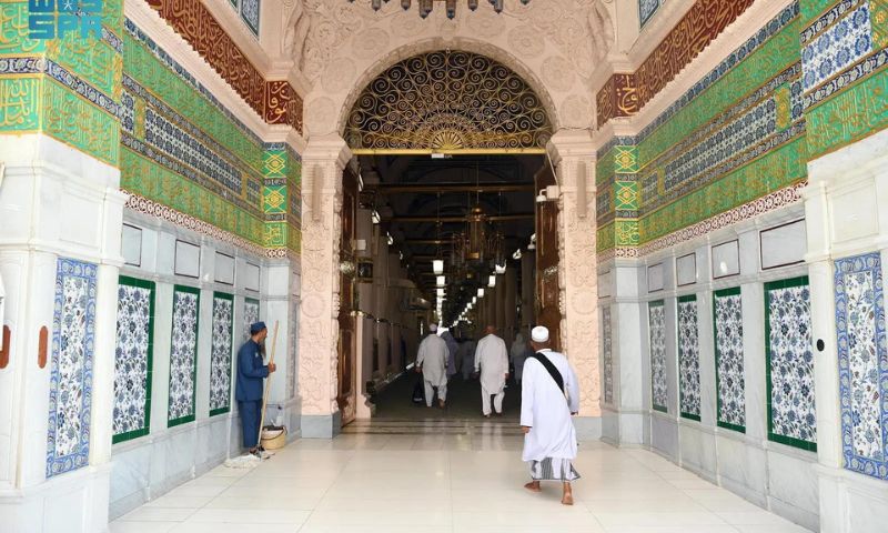 Grand Mosque, Prophet's Mosque, Zamzam, Muslims, Holy Rawdah