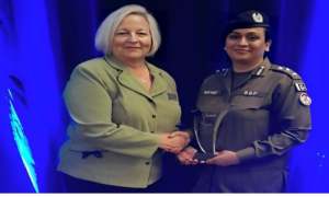 SSP, Riffat Bukhari, Award, International Association of Women Police