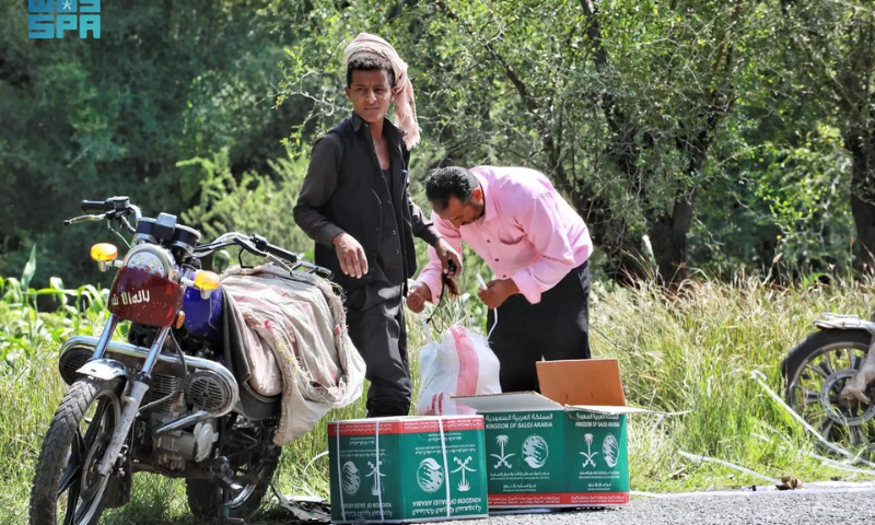 KSrelief, Yemen, Kingdom, Saudi Arabia, Sudan