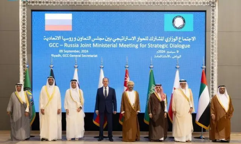 Saudi FM Participates in GCC Russia Joint Ministerial Meeting 1