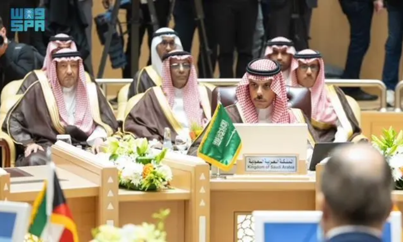 Saudi FM Participates in GCC Russia Joint Ministerial Meeting 2