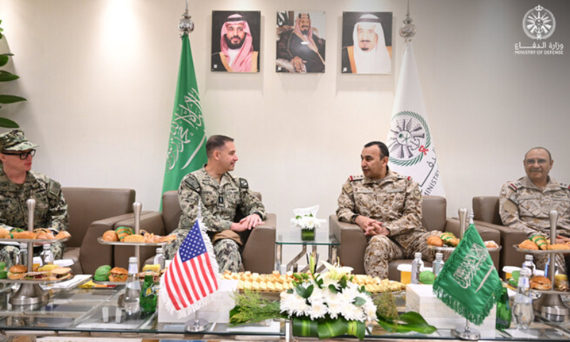 Saudi Joint Forces Commander, US Central Command Deputy Commander, Riyadh,