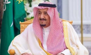 Saudi King