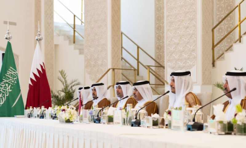 Saudi-Qatari Coordination Council’s Executive Committee Convenes In Riyadh – WE News English