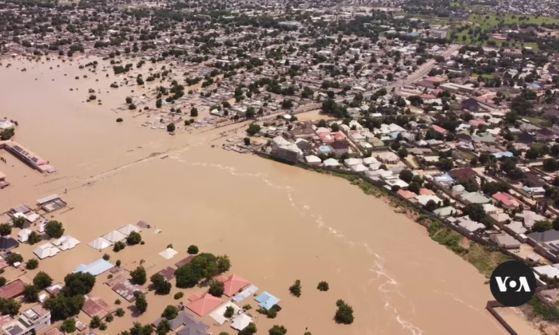 Flooding, crisis, Nigeria.