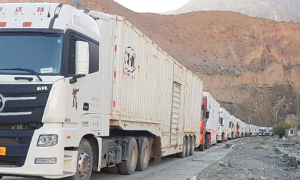 Sost Dry Port, Pak-China border, Gilgit-Baltistan, business activities, national treasury, business activity,