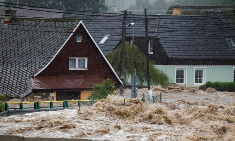 Storm Boris, Austria, Czech Republic, Hungary, Romania, Slovakia, Europe, Rains, Emergency, Weather, Climate Change