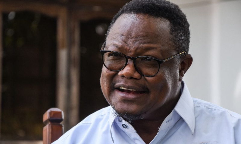 Tanzanian, Opposition, Leader, Tundu Lissu, Arrested