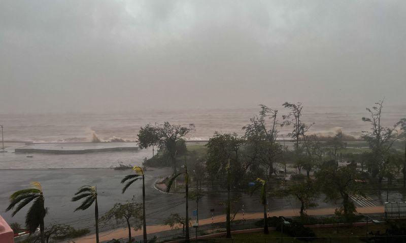 Super Typhoon Yagi, northern Vietnam, trees, swept ships, Vietnam, Hai Phong, Quang Ninh,