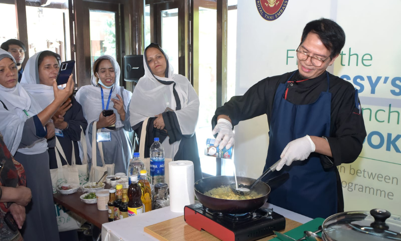 Thailand, Thai culture, Royal Thai Embassy, Let’s Cook Thai Food, Embassy, Thai cooking, 