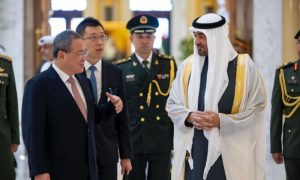 UAE, Chinese, Abu Dhabi, Premier, Crown Prince, Li Qiang,