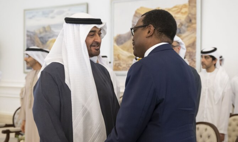 UAE President, African Development Bank Chief, Africa