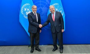 Pakistan, Prime Minister, Shehbaz Sharif, New York, UN General Assembly, Lebanon, Gaza, Israel, Palestinians, Jammu and Kashmir, UN, Antonio Guterres