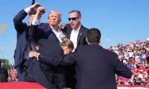 US Secret Service, 'Complacency' , Trump, Gunfire