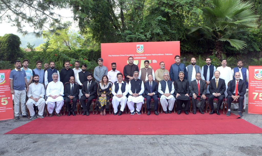 Pakistan-China Friendship Association, PCFA-KP, China, Khyber Pakhtunkhwa, KP House, Chinese Ambassador, Jiang Zaidong, Babar Saleem Swati, Arshad Ayub Khan, CEPC, 