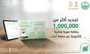 Identity Cards, Absher, Civil Status Agency, Ministry of Interior, Saudi