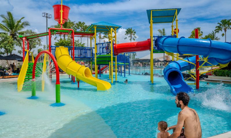 Jubail Aqua Park, Royal Commission, Amusement, Tourist,