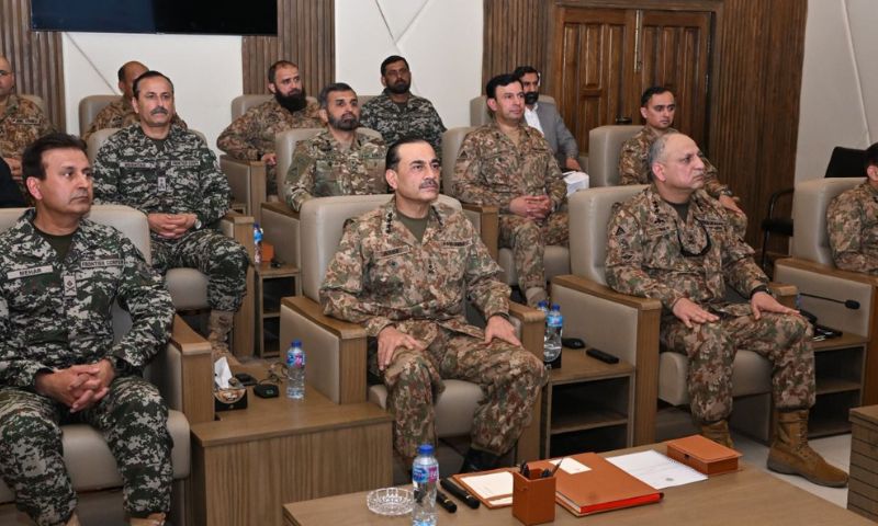 Pakistan Army, COAS, General Syed Asim Munir, ISPR, Wana, South Waziristan, Khyber Pakhtunkhwa, Terrorism